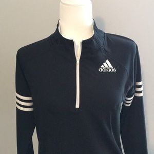 ADIDAS ~ Boys Adidas Half Zip Pullover